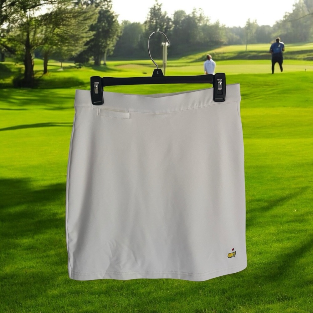 Masters White Skort - Peter Millar